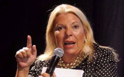 Carri� pide tres diputados nacionales y un tercio de las listas bonaerenses
