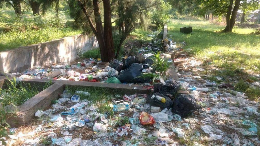 En dos barrios de Abasto s�lo tienen agua de napas contaminadas con materia fecal