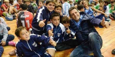 Massa visit� Chivilcoy y analiz�: 