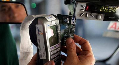 Taxis: se podr� abonar con tarjeta de cr�dito y d�bito