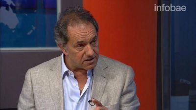 Daniel Scioli: 
