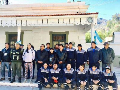 INICIO DE OBRAS TREN JUJUY � LA QUIACA