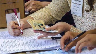 Se habilitar�n 450 centros de votaci�n y 3.000 mesas