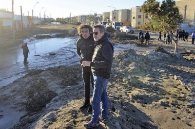 Planifican obras para la reconstrucci�n de la ciudad