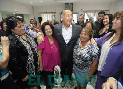 Adolfo: �Sabemos lo que era San Luis y lo que hemos logrado�