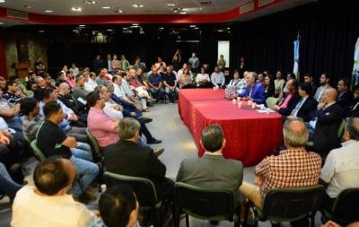 El gobernador presenta el Plan Maestro �Carnes San Luis�