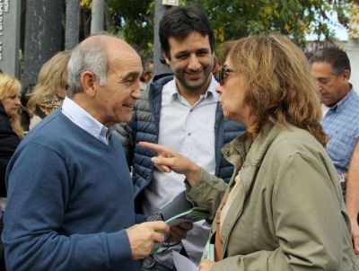 Salvador encabez� el timbreo de gesti�n en San Fernando