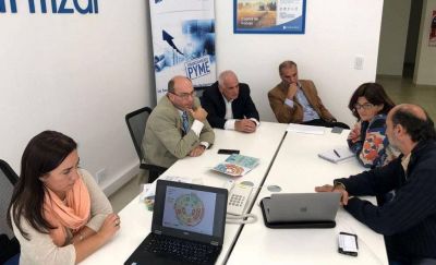 La comuna busca llevar conectividad digital a distintos barrios