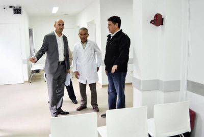Jorge Macri recorri� el avance de las obras en la Maternidad Santa Rosa