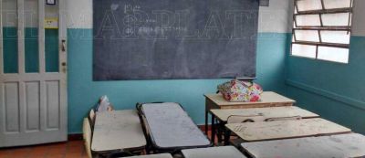 �Mientras los chicos estuvieron afuera de las aulas, no se pudo avanzar�