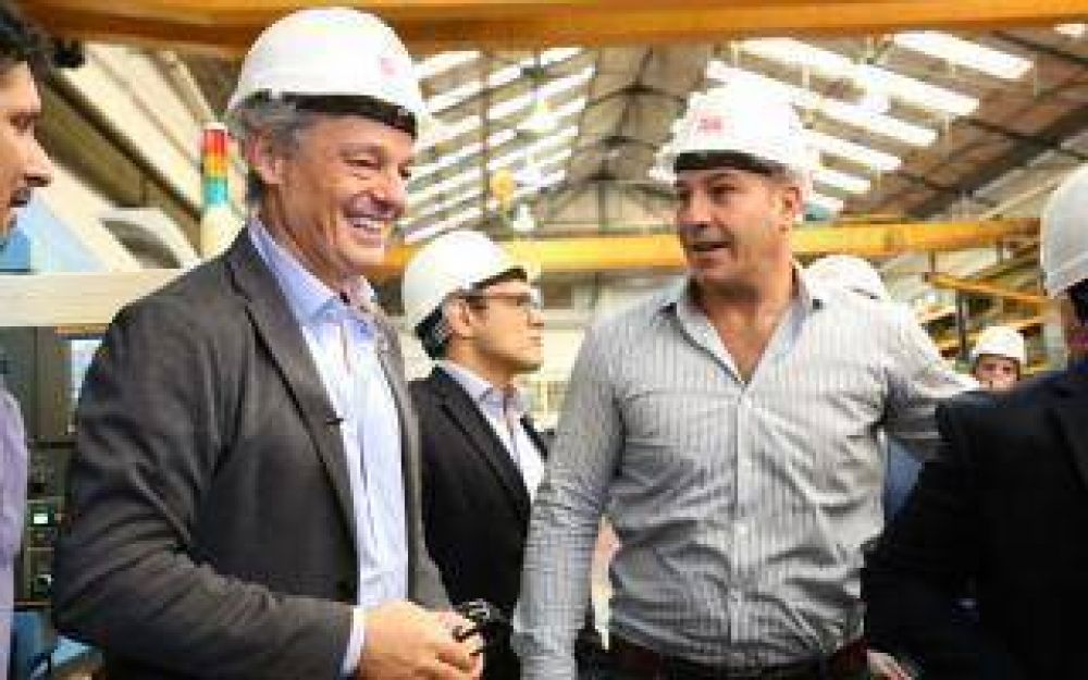 Molina y Cabrera celebraron el D�a de la Producci�n en Quilmes