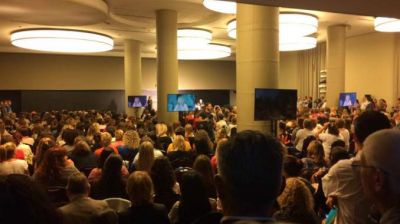 Tandilenses en el Encuentro Nacional de Trabajadoras Bancarias
