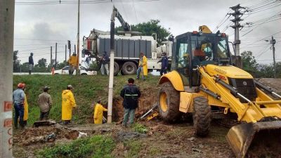 Detallado informe del accionar municipal ante cuadros de emergencia h�drica