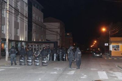 �Repudiamos el uso de la fuerza para acallar leg�timas protestas�