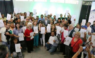 Capitanich encabezar� una nueva entrega de t�tulos de inmuebles fiscales