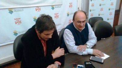 Reuni�n de la Zona Sanitaria X: Salom�n y Carrera pidieron por la ampliaci�n de la terapia intensiva de Saladillo