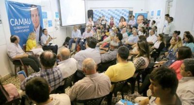 Camau de sol a sol en Curuz� Cuati�