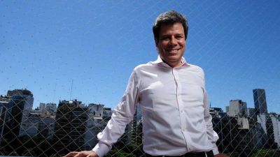 Vidal cen� con Manes para hablar de su candidatura a diputado por Cambiemos