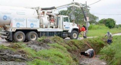 Se ejecutan nuevas obras h�dricas para evitar inundaciones