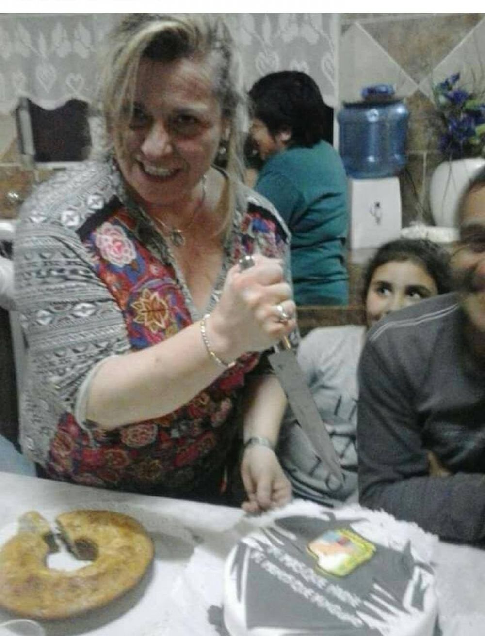 El PJ local repudi� una imagen de la concejala Cecilia Alvarez