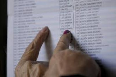 Al filo del cierre de padrones, un mill�n de votantes no tienen los datos actualizados en Buenos Aires