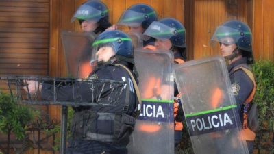 La polic�a suma recursos y capacitaci�n en Bah�a Blanca