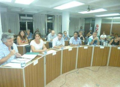 As� qued� conformado el Concejo Deliberante