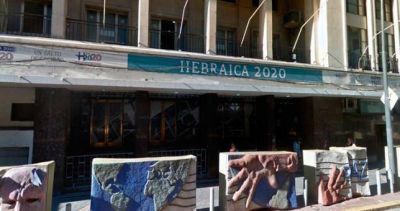 Santa Mar�a cerca de quedarse con la sede Once de Hebraica
