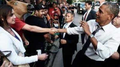 Barack Obama realizar� su primer acto desde su salida de la Casa Blanca
