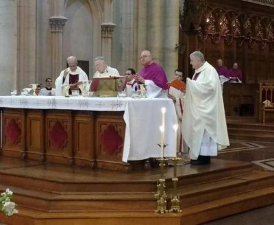 Celebraci�n de las bodas de plata episcopales de Mons. Aguer