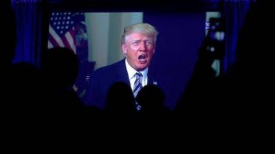 Discurso de Trump en el D�a de Recuerdo del Holocausto: �No se puede ignorar las amenazas de exterminaci�n de Israel�