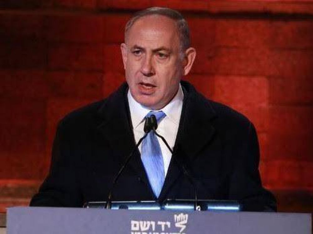 Netanyahu: El mundo an es indiferente al odio contra los judos