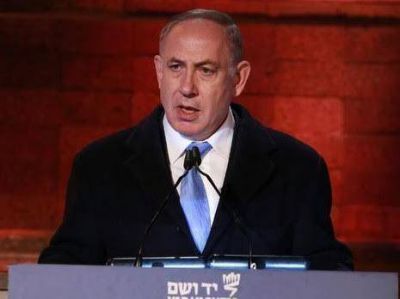 Netanyahu: �El mundo a�n es indiferente al odio contra los jud�os�