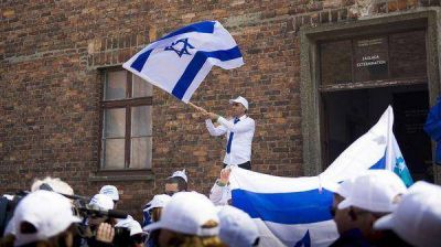 Comenz� en Auschwitz la ''Marcha por la vida''