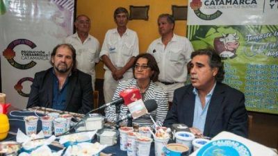 Corpacci busca impulsar la cuenca lechera