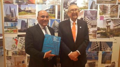 El convenio con Pelli para el Centro C�vico llega al recinto