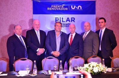D'Onofrio quiere traer la mano dura a las calles de Pilar