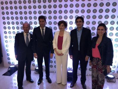 U�ac particip� de la cena del CIPPEC