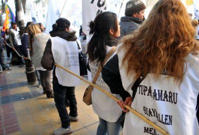 Capital: piden inhibir a la Túpac por multas