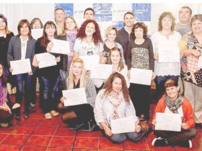 Emprendedores del distrito recibieron un subsidio