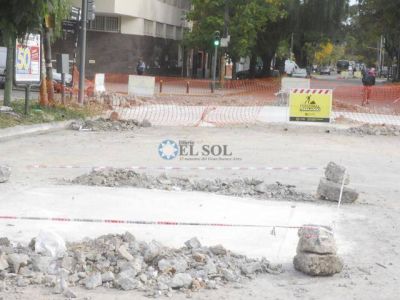 Reparan baches