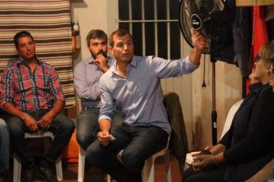�Veo positivo el hecho de que Bali vaya como candidato a diputado nacional�