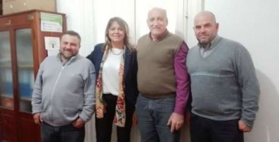El Compromiso y Trabajo diario de los Delegados por buscar mejoras en sus Localidades.