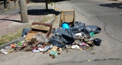 Microbasurales, una problem�tica que se recicla en el barrio Los Andes
