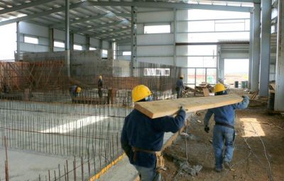 El Municipio volvi� a desembolsar fondos para la continuidad de la obra de la nueva Planta Potabilizadora