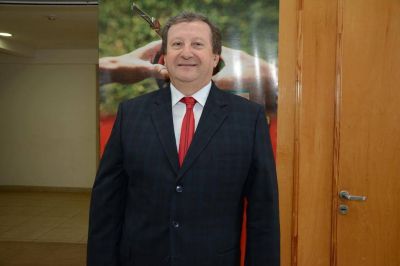 Misiones 2050: Para Karab�n los desaf�os m�s importantes ser�n generar energ�a y empleo