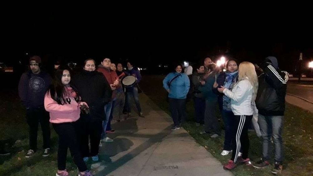 Tensin en Santa Cruz: hubo un cacerolazo frente a la casa de Cristina Kirchner