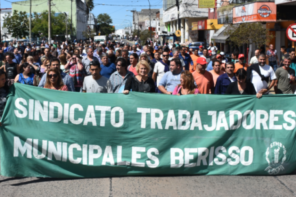 Sin la firma de ATE, los trabajadores municipales de Berisso cerraron el acuerdo salarial