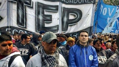 La CTEP denuncia 