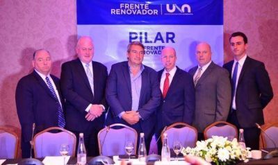 D�Onofrio realiz� un acto en Pilar junto al equipo de Giuliani